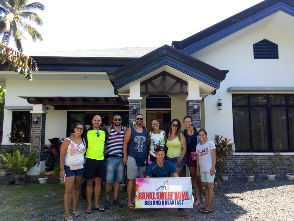 Bohol Sweet Home Bed And Breakfast Guindulman Buitenkant foto