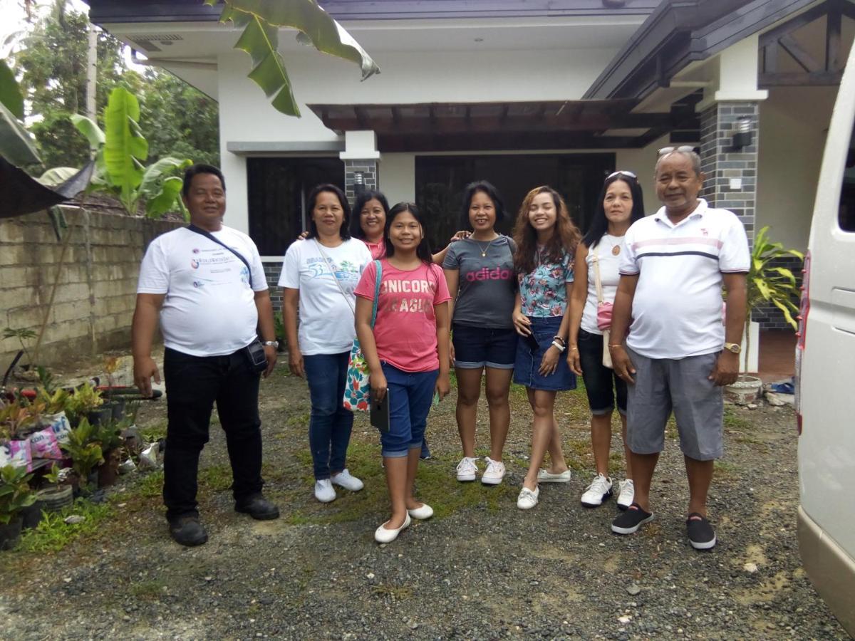 Bohol Sweet Home Bed And Breakfast Guindulman Buitenkant foto