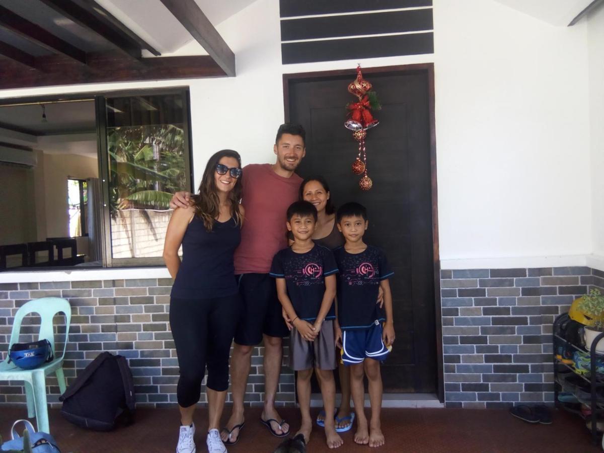 Bohol Sweet Home Bed And Breakfast Guindulman Buitenkant foto