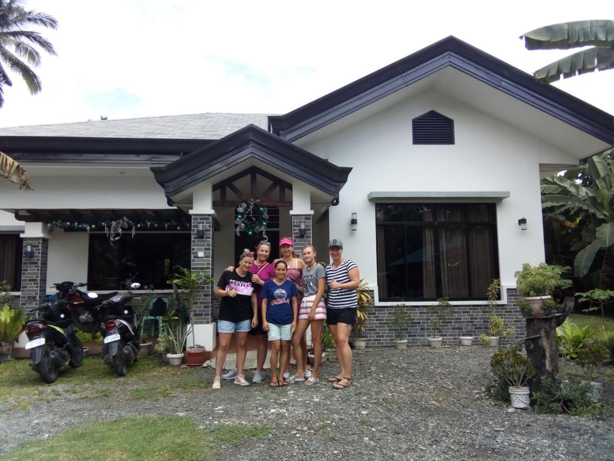 Bohol Sweet Home Bed And Breakfast Guindulman Buitenkant foto