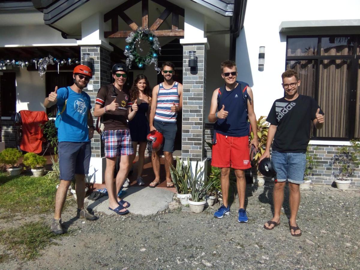 Bohol Sweet Home Bed And Breakfast Guindulman Buitenkant foto