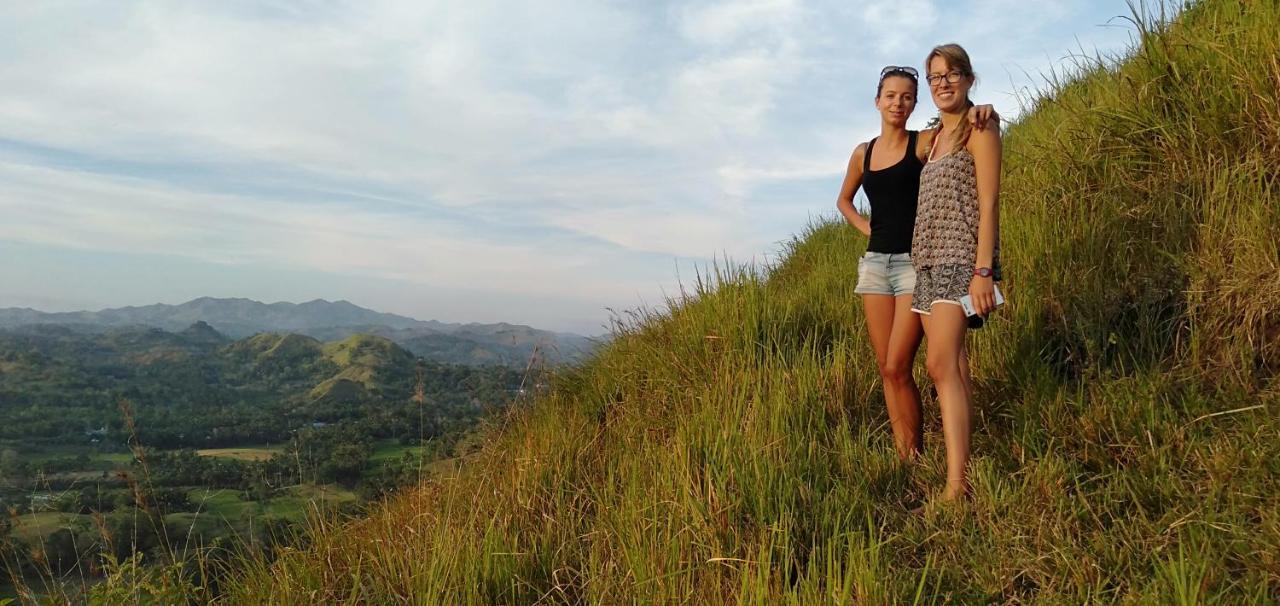 Bohol Sweet Home Bed And Breakfast Guindulman Buitenkant foto