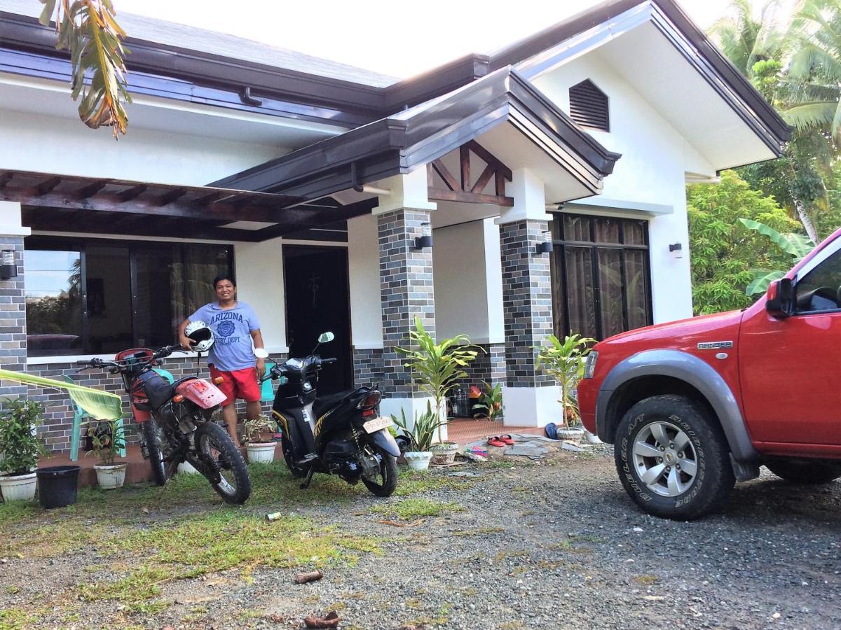 Bohol Sweet Home Bed And Breakfast Guindulman Buitenkant foto