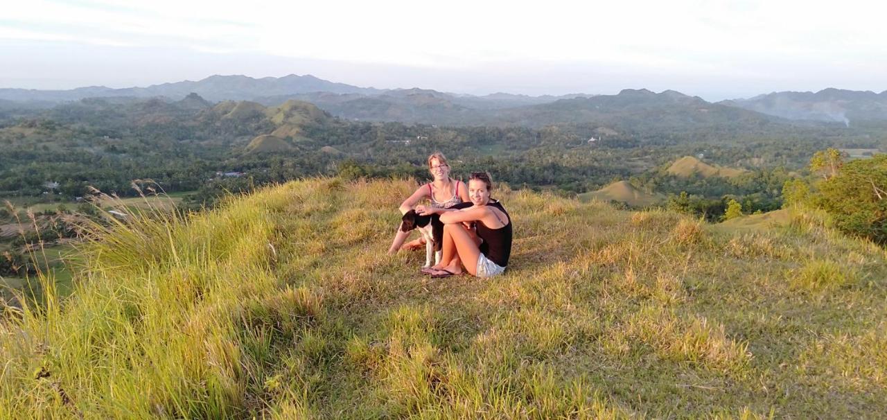 Bohol Sweet Home Bed And Breakfast Guindulman Buitenkant foto