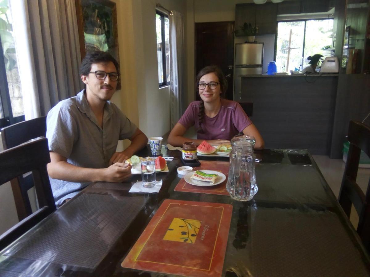 Bohol Sweet Home Bed And Breakfast Guindulman Buitenkant foto