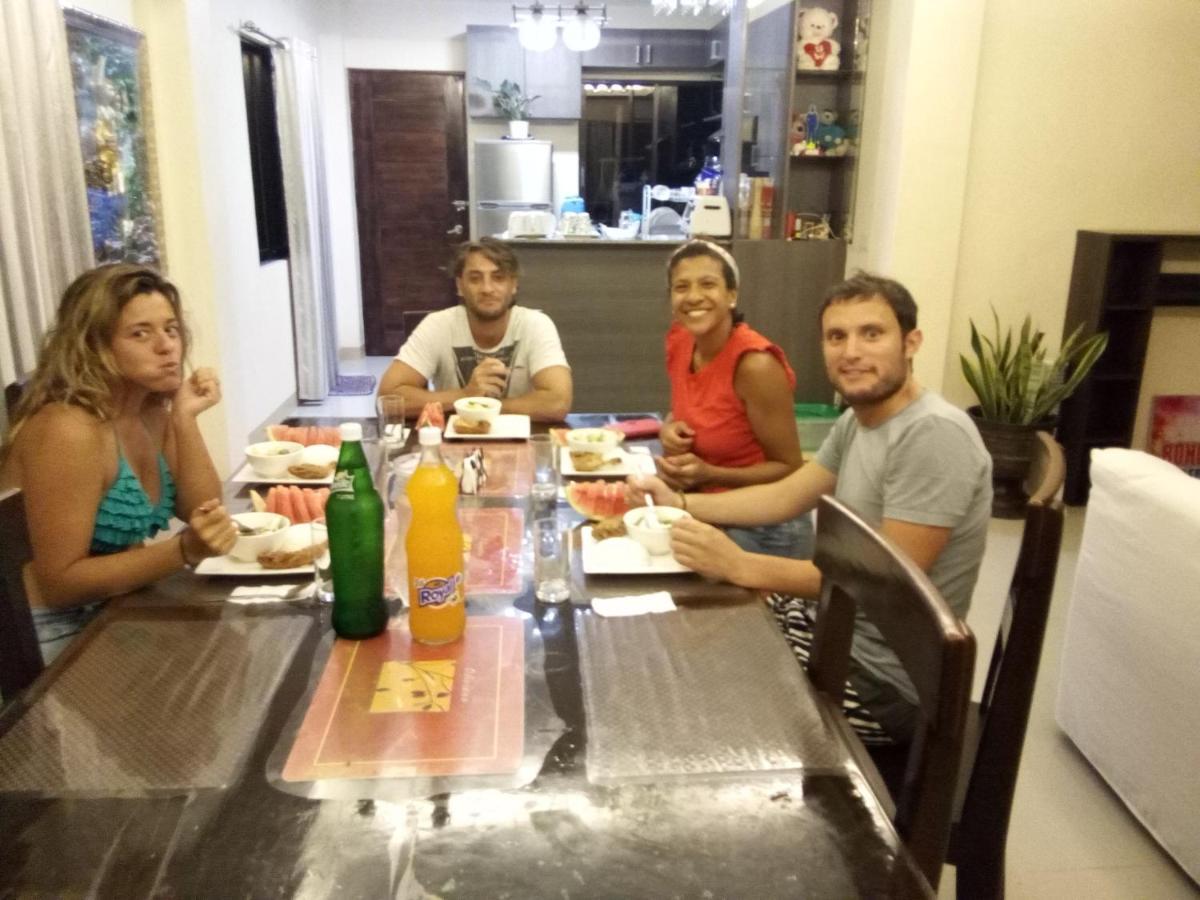 Bohol Sweet Home Bed And Breakfast Guindulman Buitenkant foto